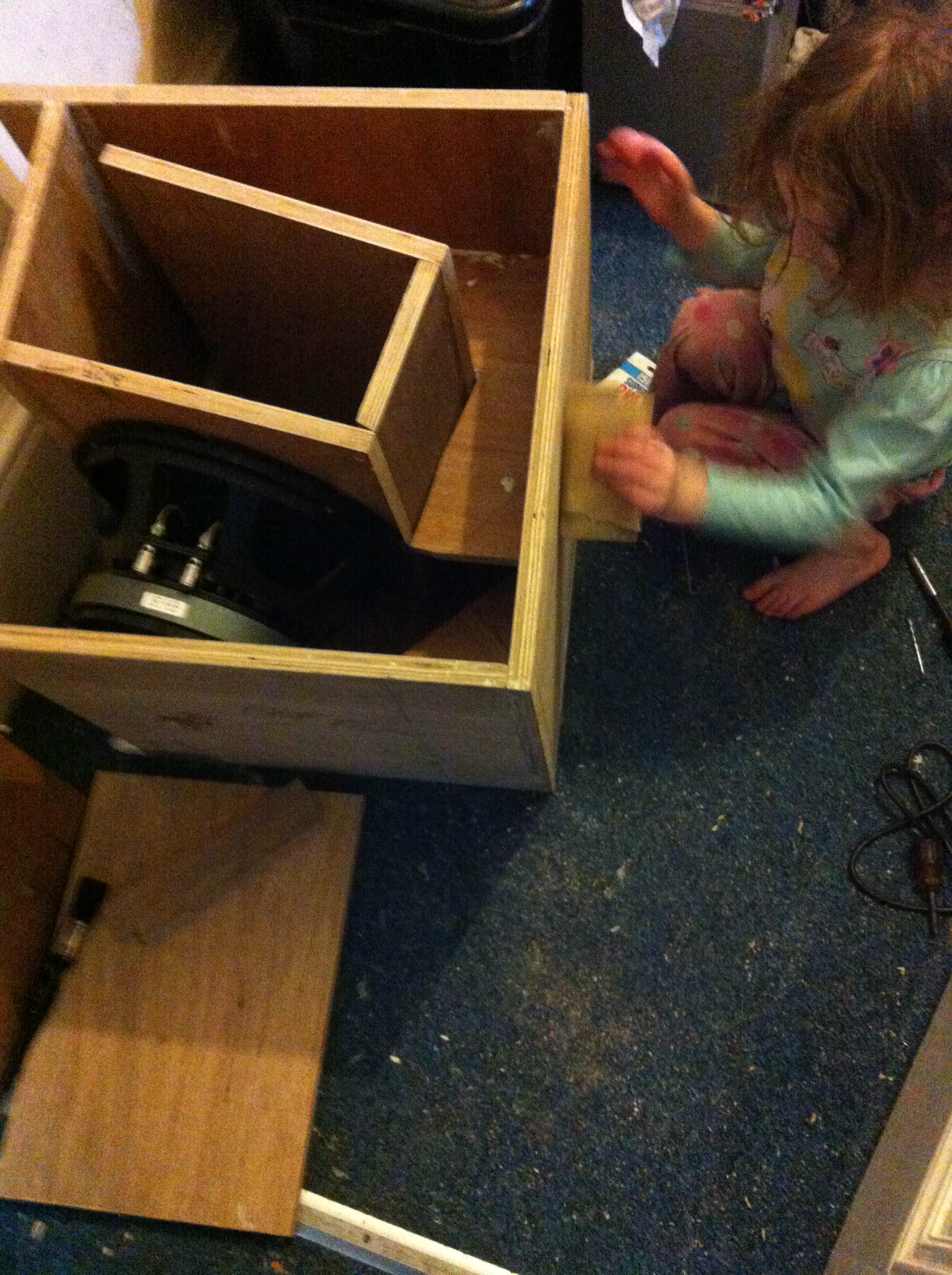 in the build cubo 12 ciare punnisher loaded