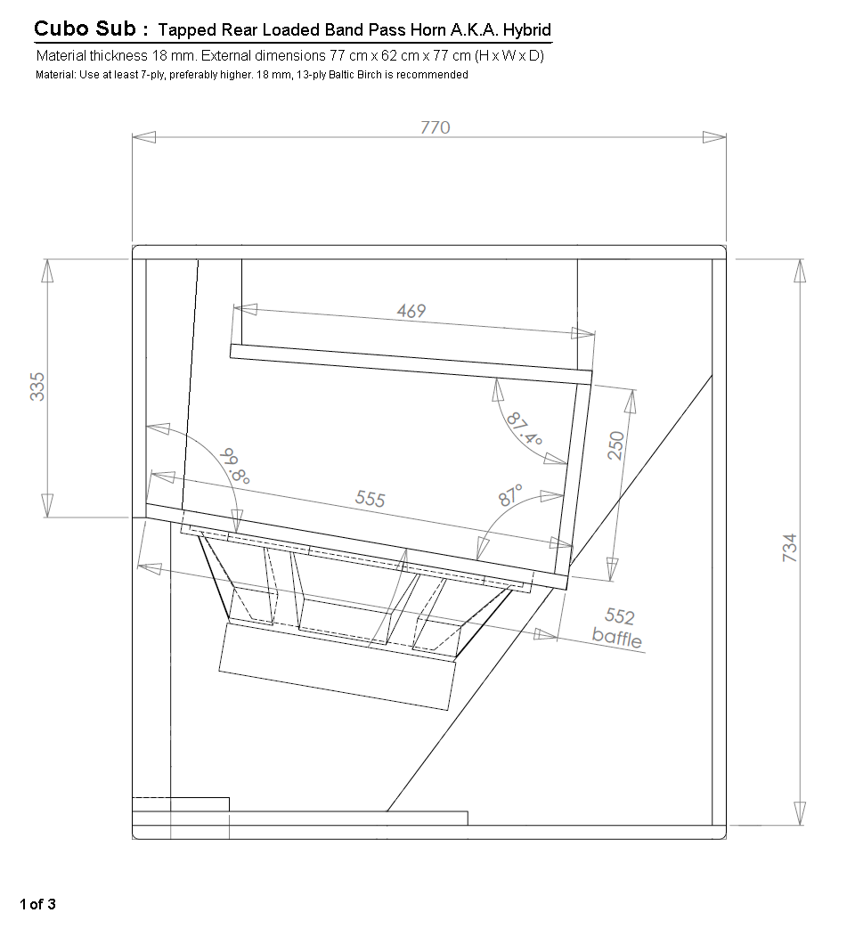 15 Mini scoop ideas  speaker box design, speaker plans, subwoofer box  design