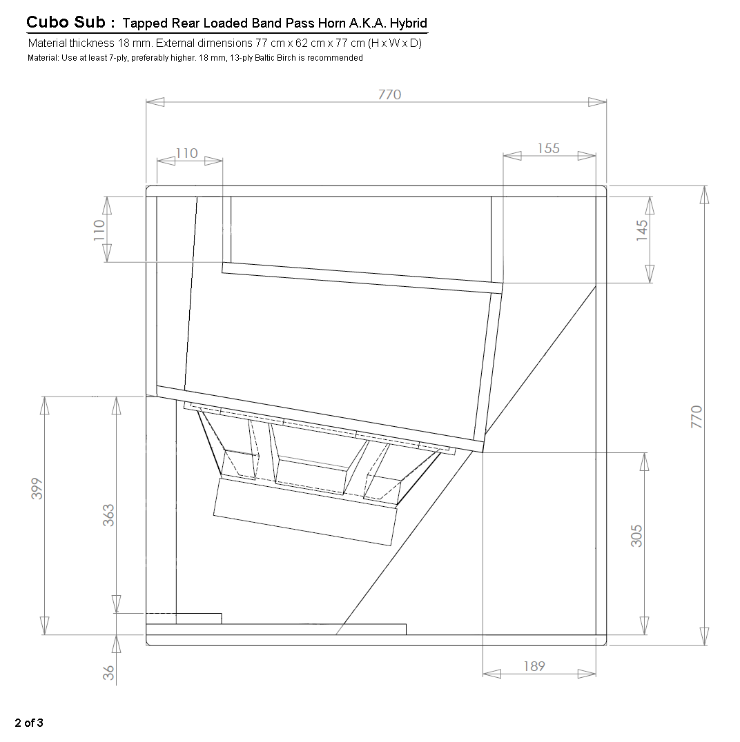 Cubo Sub