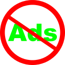 No Ads
