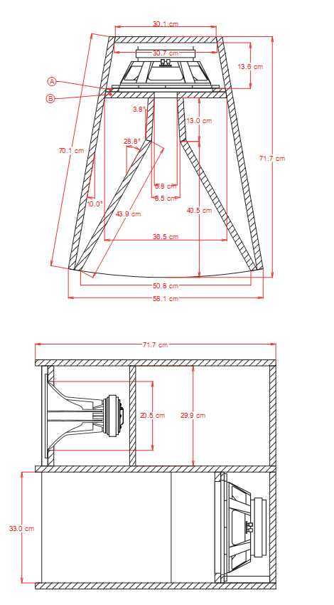 horn loaded subwoofer plans