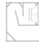 DIY !! BUILD D12 MINI SCOOP SUB 