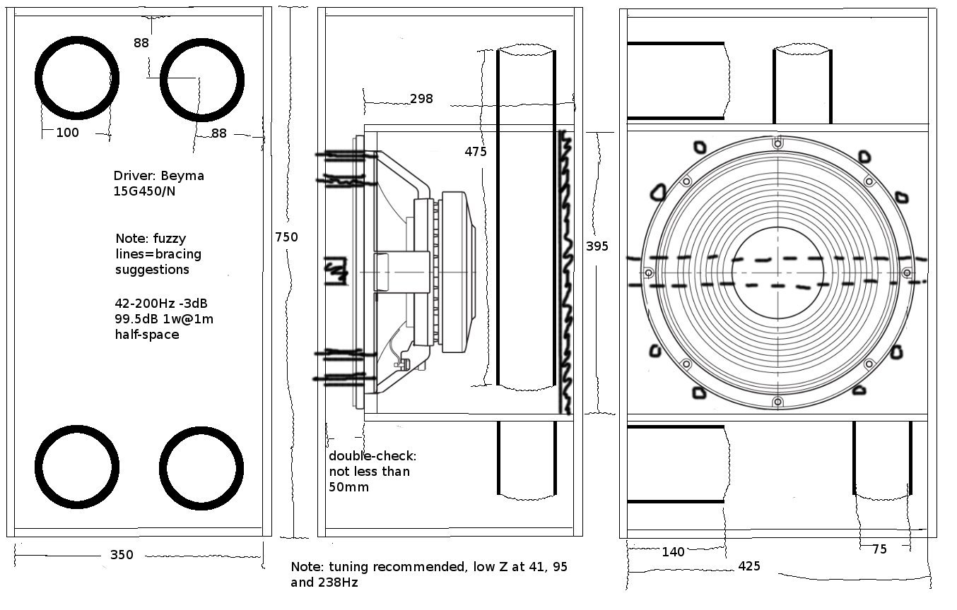 Speaker plan. Сабвуфер Klipsch SW-450 схема. Рупор для динамика 16 см чертеж. Рупор Beyma td460 чертёж. Колонки Клипш схемы.