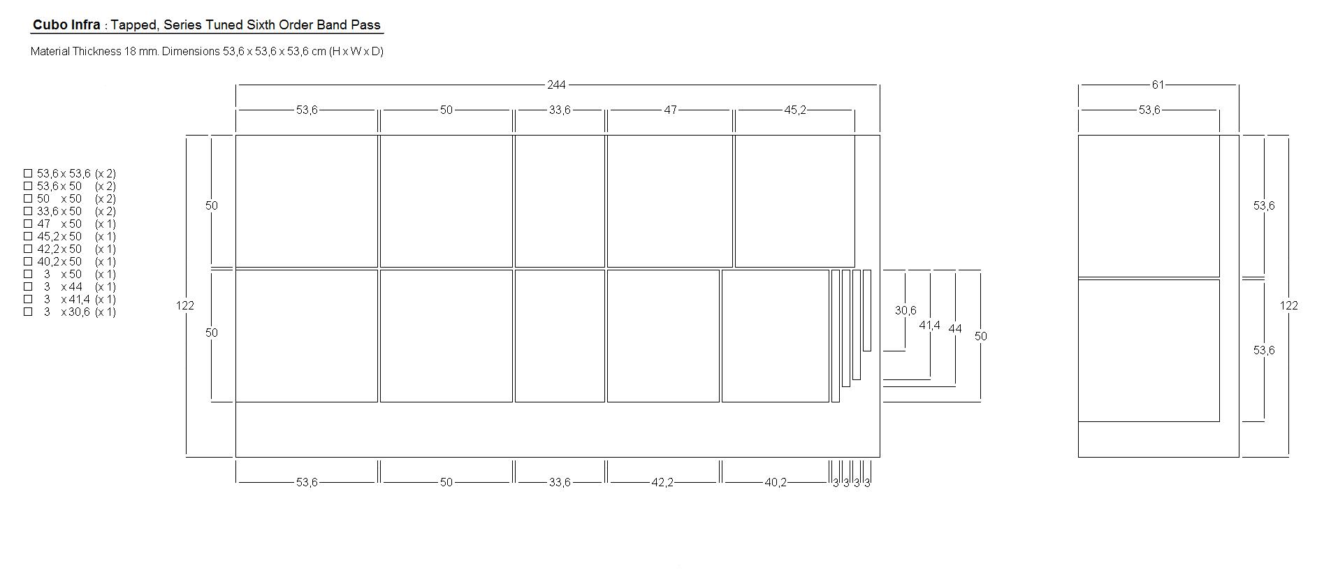 2 Cubo Infra Cut sheet